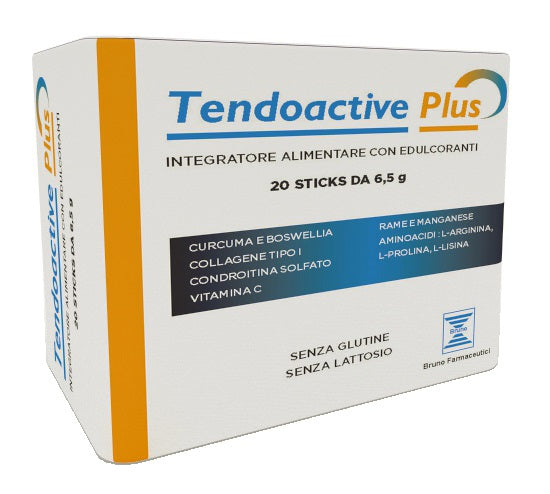 Tendoactive Plus 20 Sticks - Lovesano