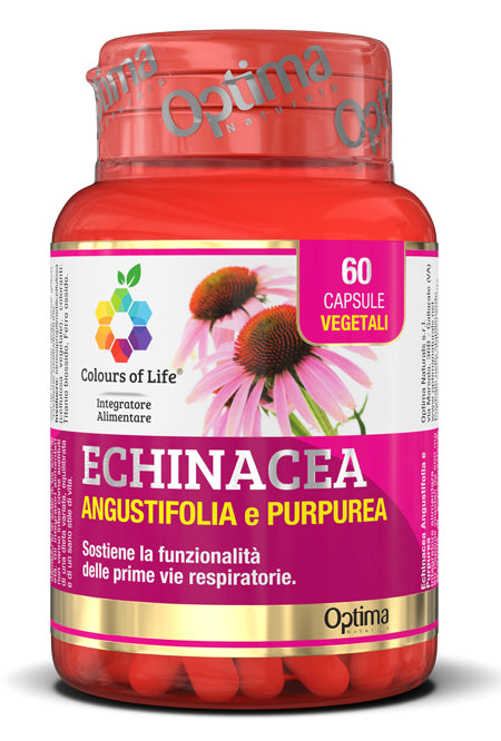 COLOURS LIFE ECHINACEA 60CPS - Lovesano