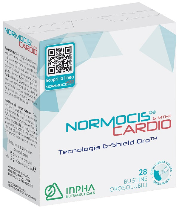 NORMOCIS CARDIO 28 Bust.Oro - Lovesano
