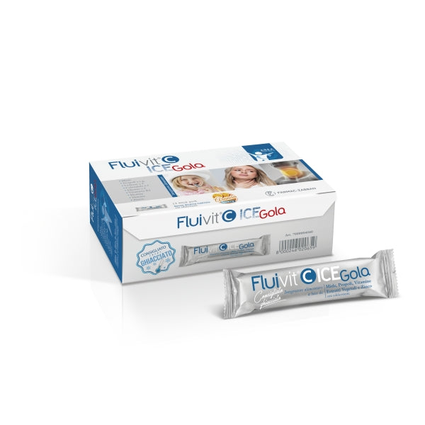 FLUIVIT C ICE GOLA 12STICK G/ARA - Lovesano