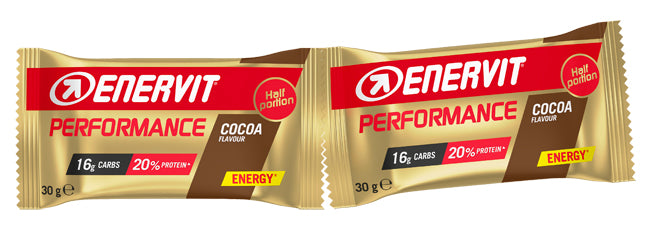 Enervit Sport Performance Bar Cacao 2 X 30 G - Lovesano