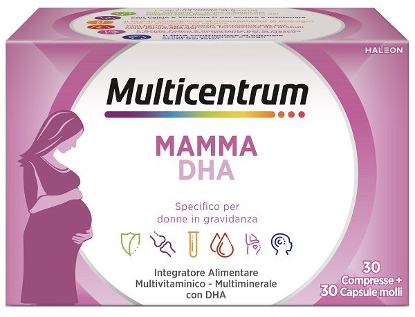 MULTICENTRUM MAMMA DHA 30+30 - Lovesano