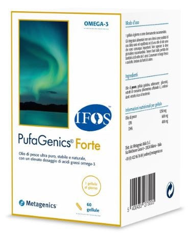 PUFAGENICS FORTE 60CPS - Lovesano