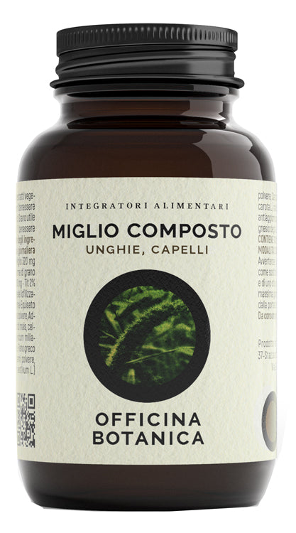 MIGLIO COMP 100CPR 800MG OFFICIN - Lovesano