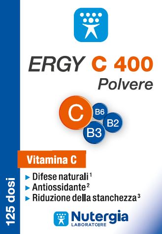 ERGY-C 400 Polv.125g - Lovesano