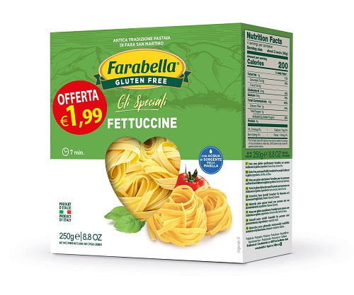 FARABELLA Fettucine Promo 250g - Lovesano