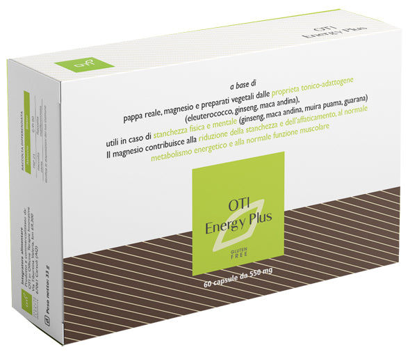 Oti Energy Plus 60 Capsule - Lovesano