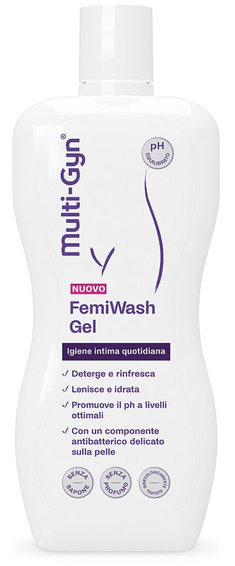 Multi-gyn Femiwash Gel 220 Ml - Lovesano