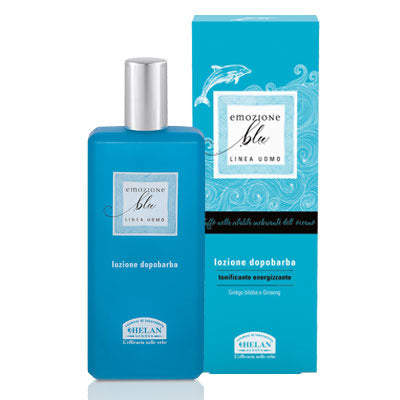 EMOZIONE BLU LOZ DOPOBARBA N/F 1 - Lovesano