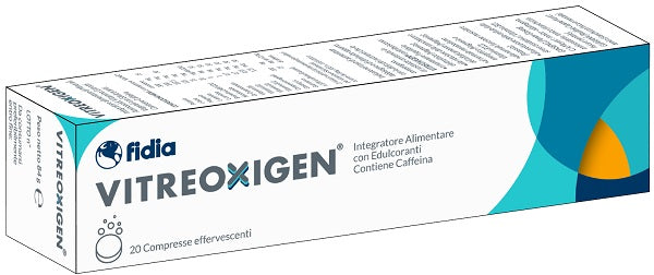 Vitreoxigen 20 Compresse Effervescenti Con Edulcoranti - Lovesano