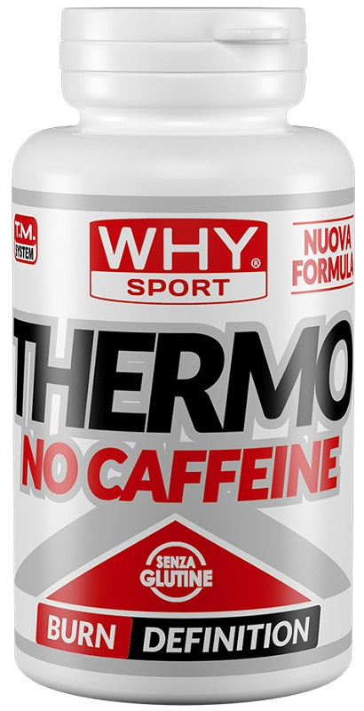Whysport Thermo No Caffeine 90 Compresse New Formula - Lovesano
