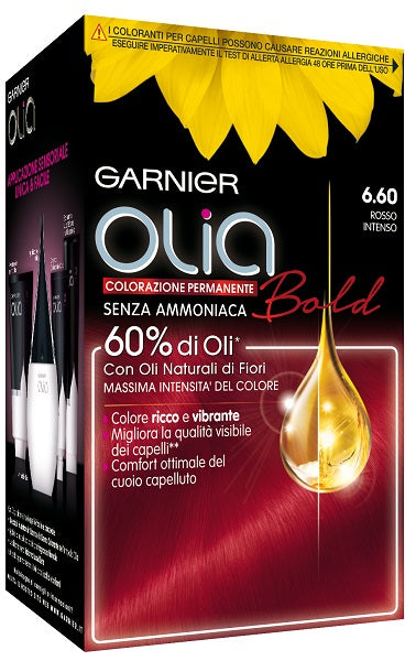 GARNIER OLIA 6,60 ROSSO INTEN< - Lovesano