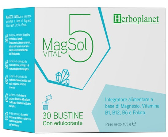 Magsol 5 Vital 30 Bustine - Lovesano