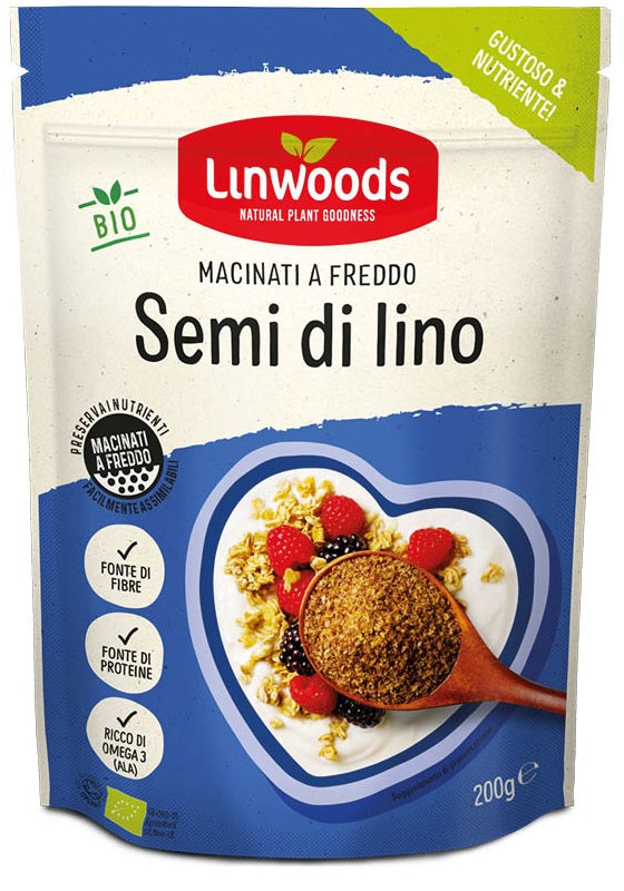 Semi Di Lino Macinati 200 G - Lovesano