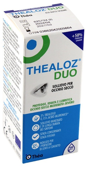 Thealoz Duo Soluzione Oftalmica Flacone 15 Ml - Lovesano