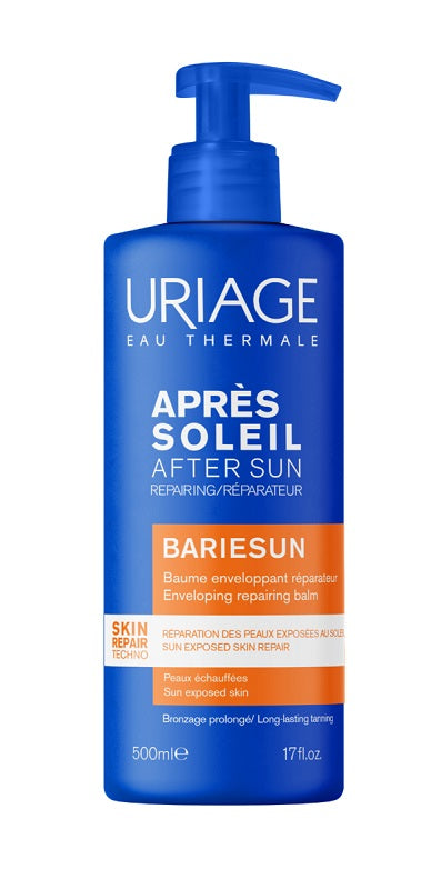 Uriage Eau Thermale Bariesun Apres Soleil Baume Enveloppant Reparateur 500 Ml - Lovesano