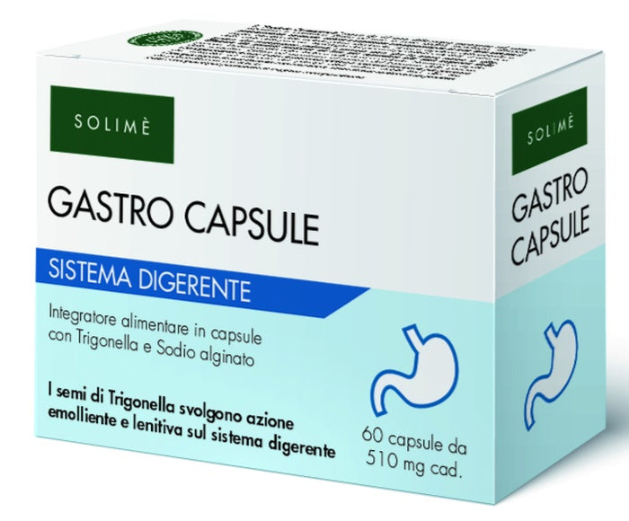 GASTRO CAPSULE 60CPS - Lovesano