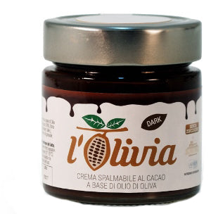 L'OLIVA DARK Crema Spalm.230g - Lovesano