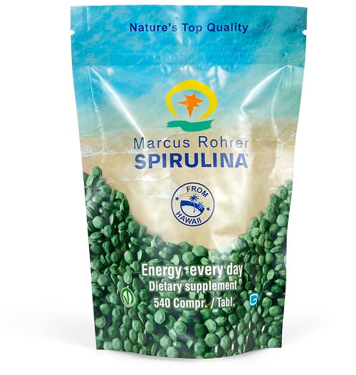 SPIRULINA MARCUS 540CPR - Lovesano