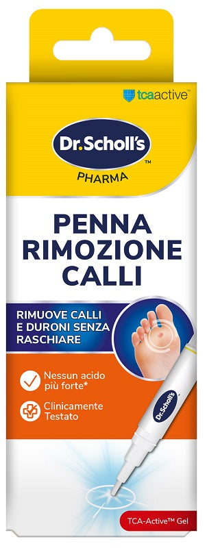 Penna Rimozione Calli Scholl 4 G