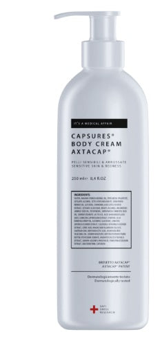 CAPSURES BODY CREAM 150ML - Lovesano