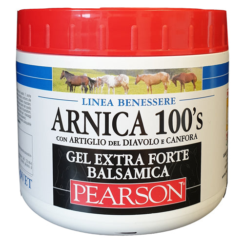 Arnica 100's Gel Extra Forte Balsamica 500 Ml - Lovesano