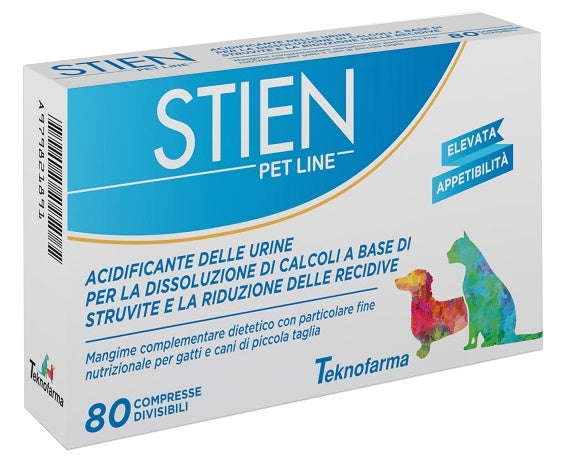 STIEN PET Line Cani/Gatti80Cpr - Lovesano