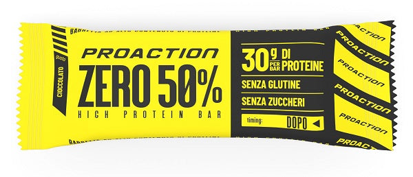 Proaction Fit Zero Bar 50% Cioccolato 60 G - Lovesano