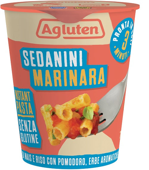 Agluten Sedanini Marinara 70 G - Lovesano