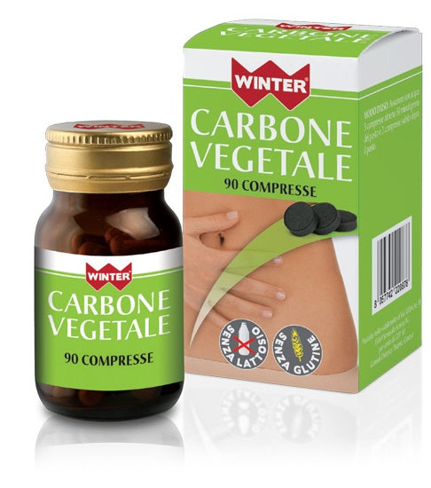 Winter Carbone Vegetale 90 Compresse - Lovesano