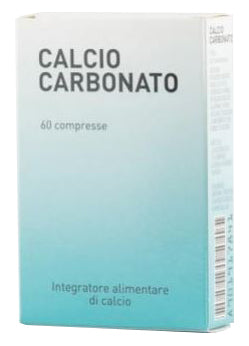CALCIO Carbonato 500mg 60Cpr - Lovesano 
