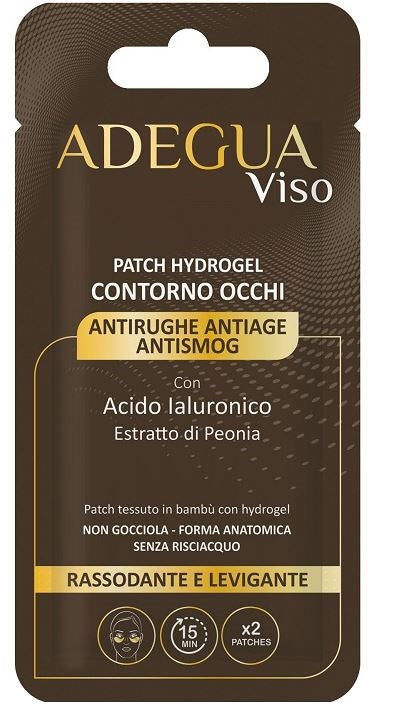 Adegua Patch Hydrogel Contorno Occhi Antiage 2 Pezzi - Lovesano