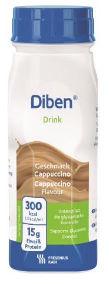 DIBEN DRINK CAPPUCCINO 4FL - Lovesano