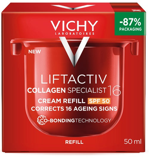 Liftactiv Collagen Specialist 16 Cream Ricarica Spf50 50 Ml - Lovesano