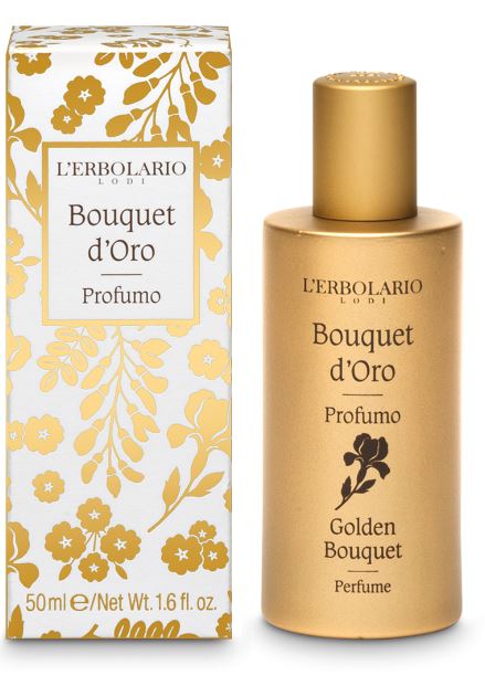 BOUQUET D'ORO PROFUMO 50ML - Lovesano