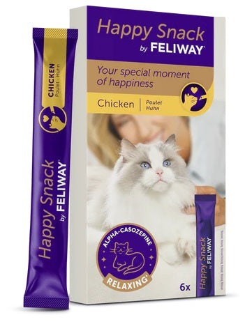 Feliway Happy Snacks 6 Sticks - Lovesano