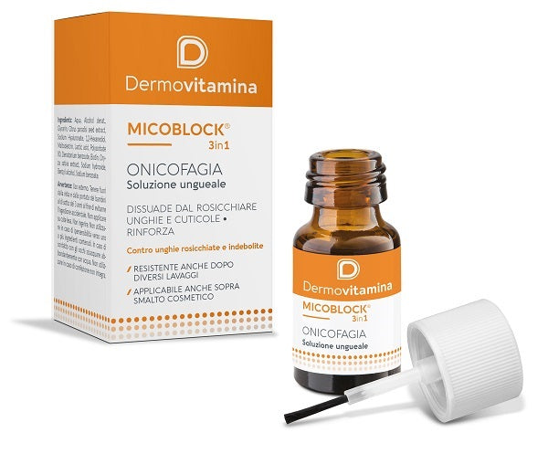 Dermovitamina Micoblock Onicofagia 7 Ml - Lovesano
