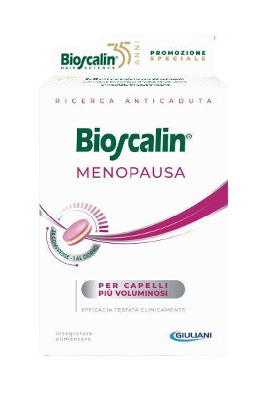 Bioscalin Menopausa 30 Compresse Promo - Lovesano