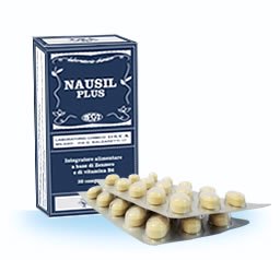 NAUSIL PLUS 30CPR - Lovesano