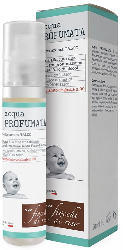 FIOCCHI DI RISO ACQUA PROF TALCO - Lovesano