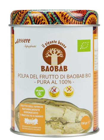 BAOBAB AESSERE POLPA BIO 150G - Lovesano