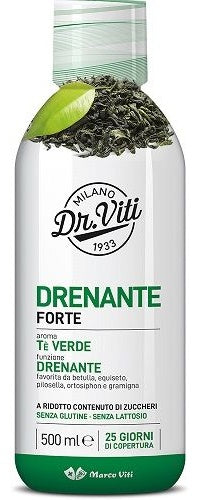 Dr Viti Drenante Forte Te Verde 500 Ml Senza Zuccheri - Lovesano