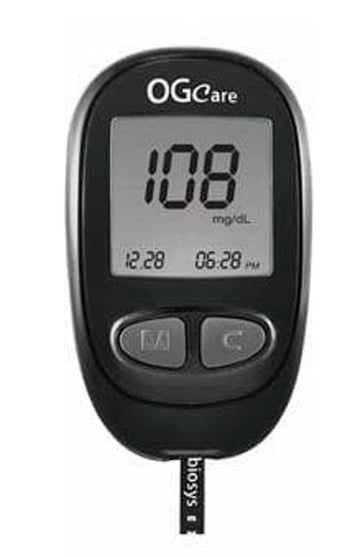 Glucometro Ogcare Completo - Lovesano
