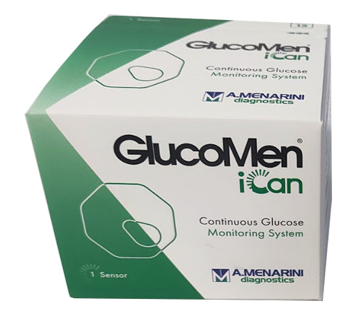Sistema Di Monitaraggio Glucosio Glucomen Ican Cgm - Lovesano