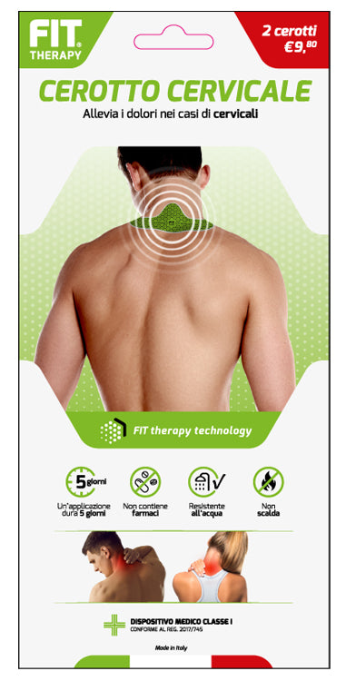 Fit Therapy Cerotto Cervicale 2 Pezzi - Lovesano