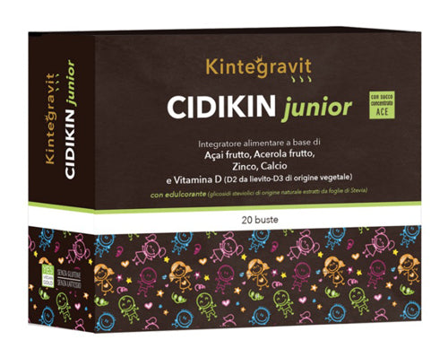 Cidikin Junior 20 Bustine Kintegravit - Lovesano