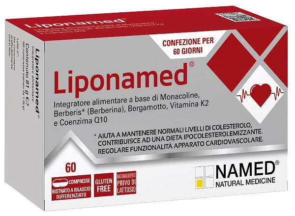 Liponamed 60 Compresse - Lovesano