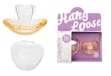 CURAPROX BABY SOOTHER ARANCIO2< - Lovesano