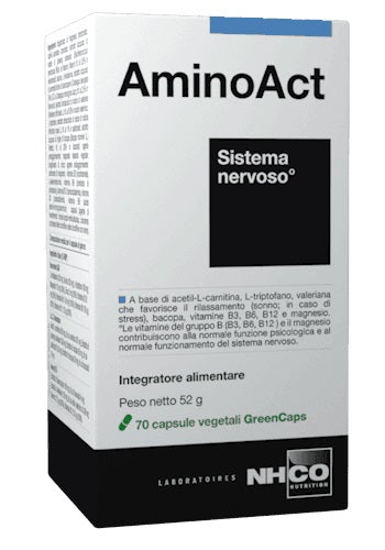 Nhco Aminoact 70 Capsule - Lovesano