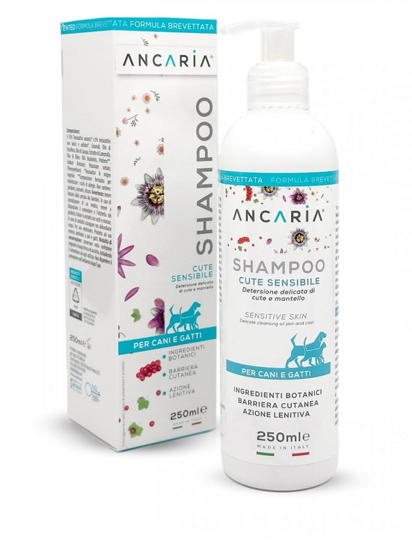 ANCARIA Shampoo 250ml - Lovesano